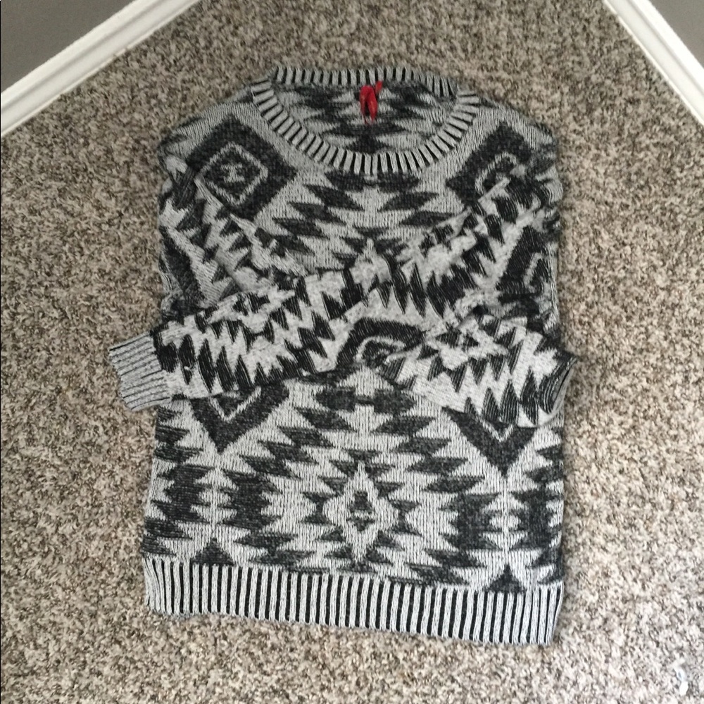 Red Camel Sweater